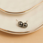 Howard's - Waterproof Earrings Faux Pearl in Stainless Steel Stud