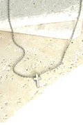 CLASSIC MINI CROSS NECKLACE |