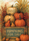 Custom Decor - Rustic Pumpkins