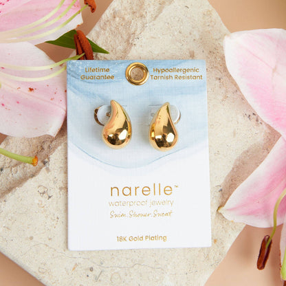 Howard's - Narelle Waterproof Tear Drop Earrings