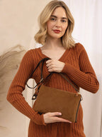 Jen & Co. - M2056CRDY Izzy Corduroy Crossbody
