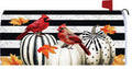 Custom Decor - Mailbox Makeover-Cardinal Lantern