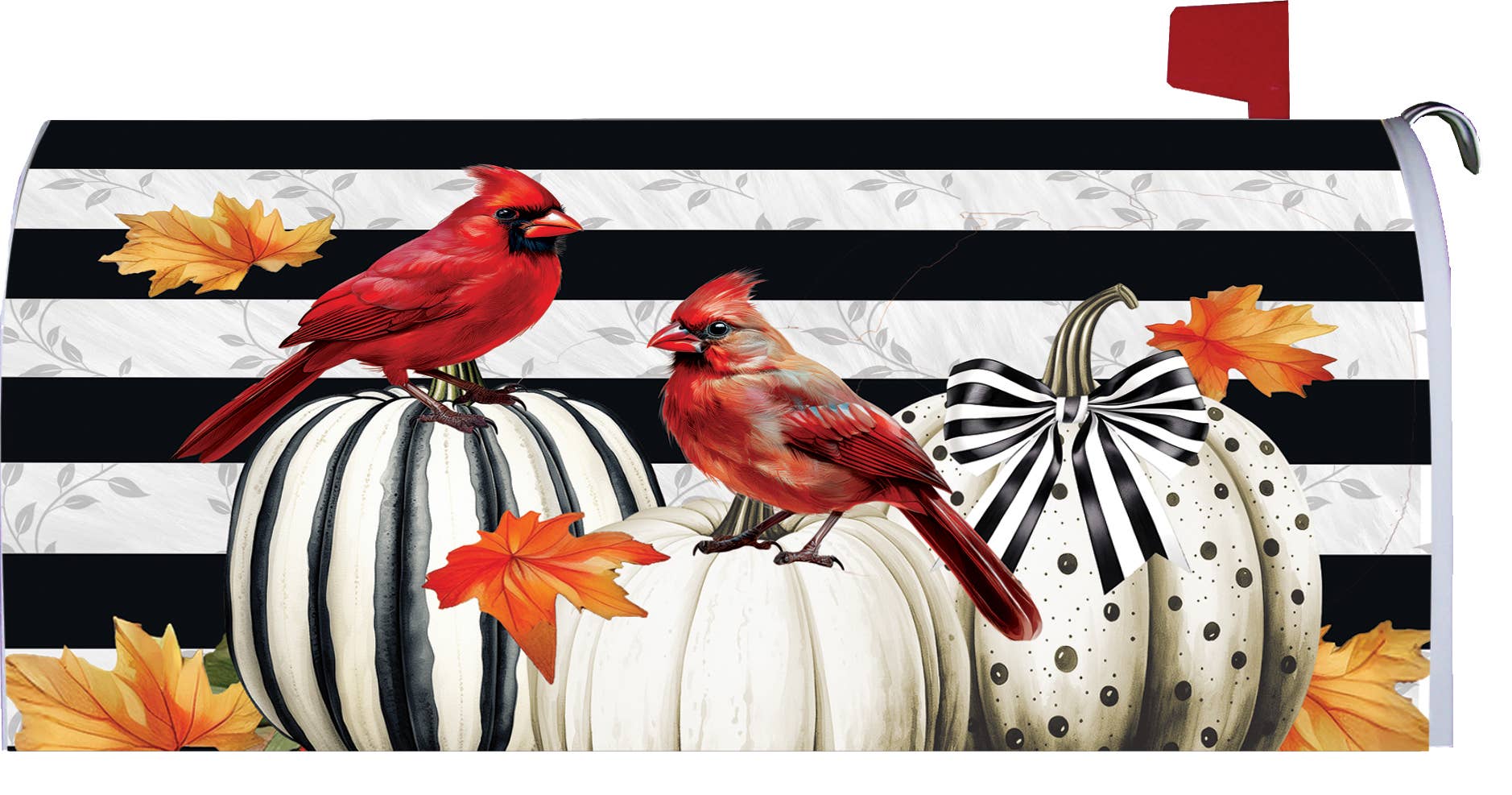 Custom Decor - Mailbox Makeover-Cardinal Lantern