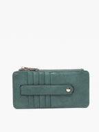 Jen & Co. - WL1889 Saige Slim Card Holder Women's Wallet