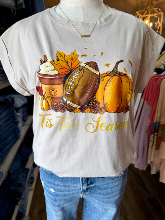 Tis The Season Graphic Tee