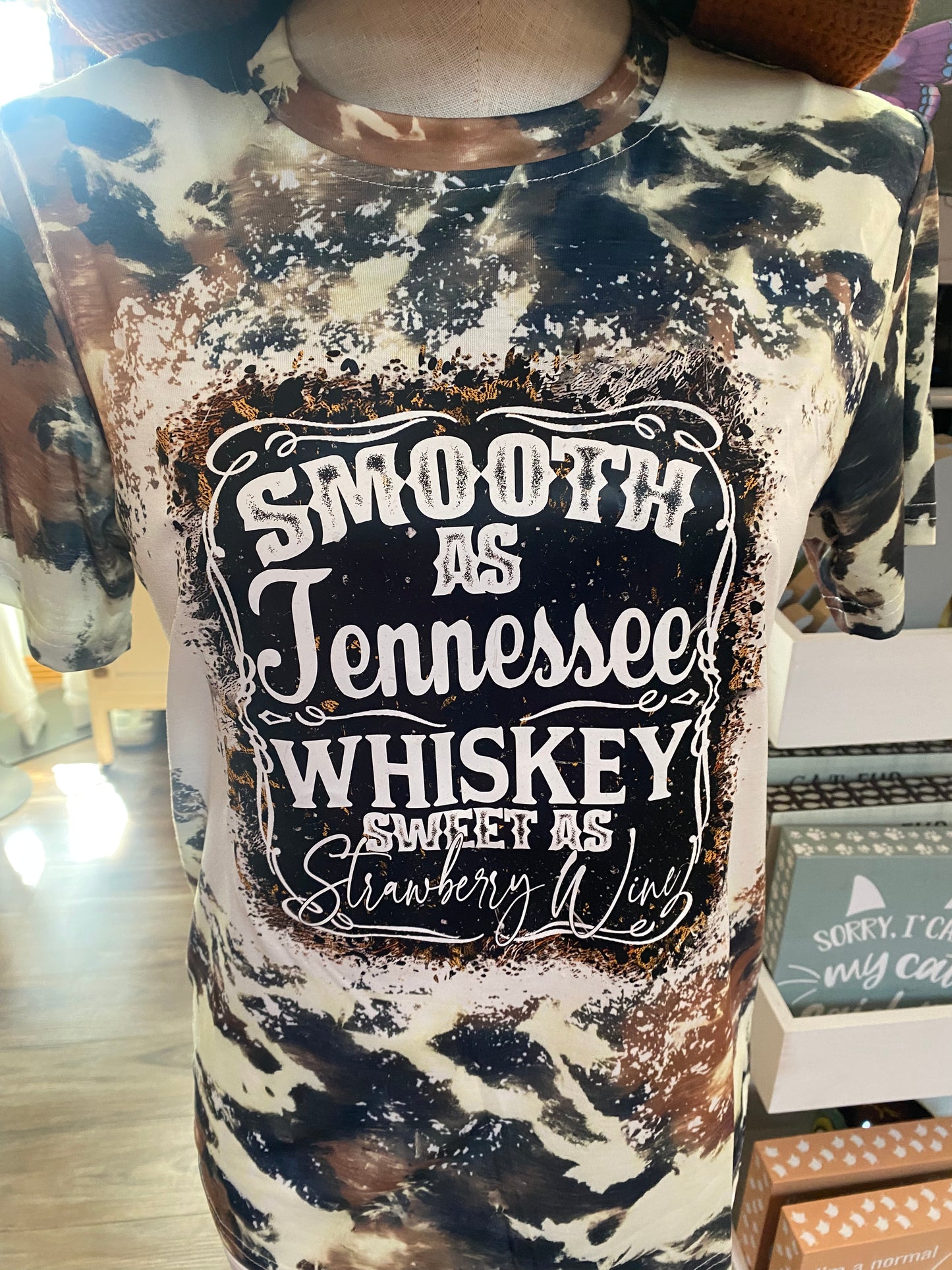 Smooth As Tennessee Whiskey T-Shirt