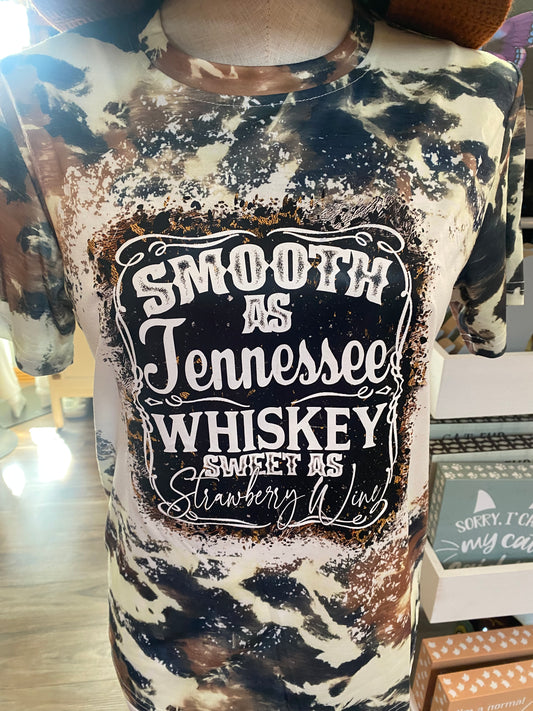 Smooth As Tennessee Whiskey T-Shirt