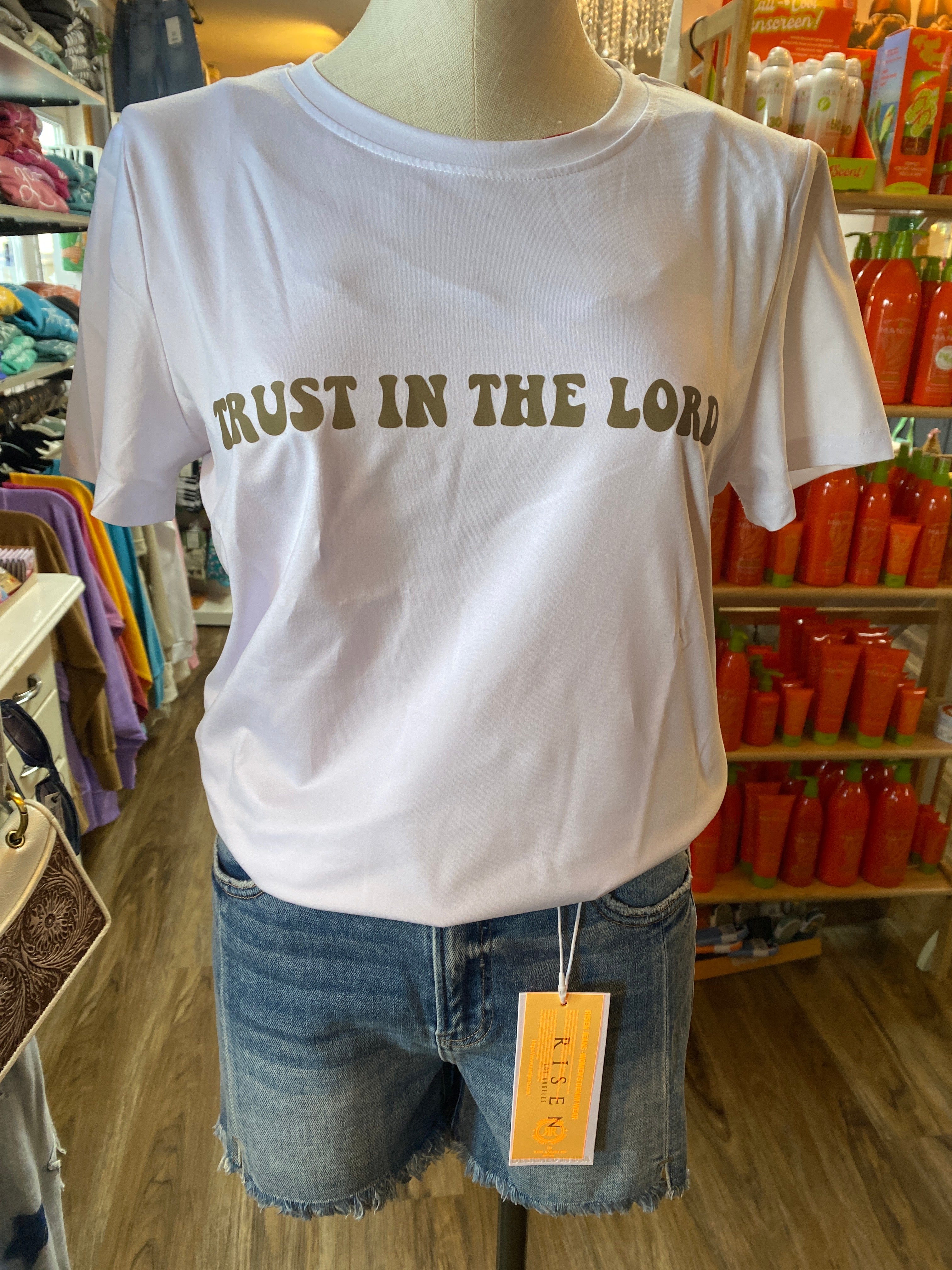 Trust In The Lord T-Shirt