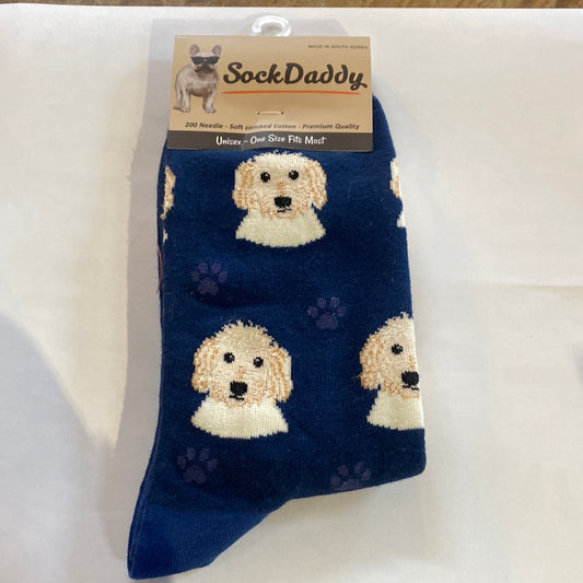 Goldendoodle Socks