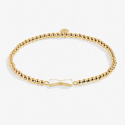 A Little 'Bride To Be' Bracelet in Gold-Tone Plating