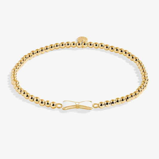 A Little 'Bride To Be' Bracelet in Gold-Tone Plating