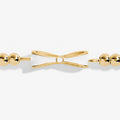 A Little 'Bride To Be' Bracelet in Gold-Tone Plating
