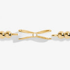 A Little 'Bride To Be' Bracelet in Gold-Tone Plating