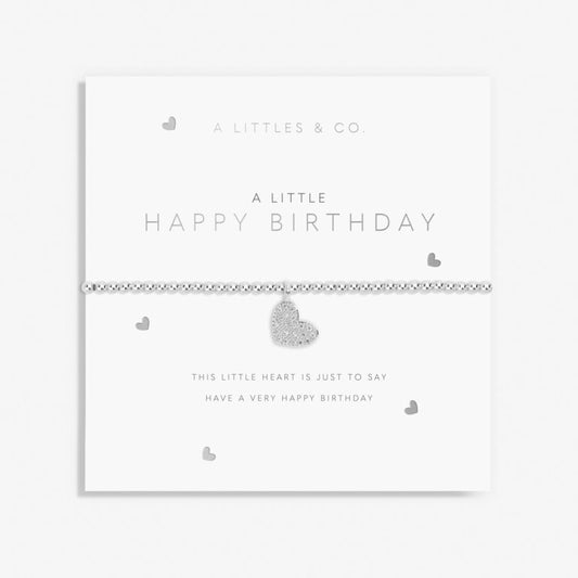 A Little 'Happy Birthday' Bracelet