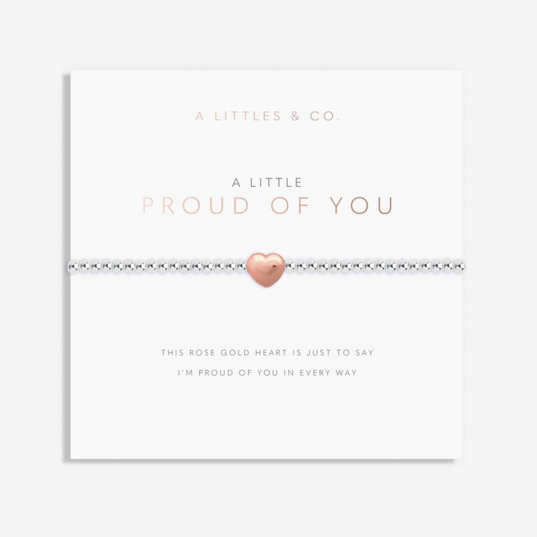 A Little 'Proud Of You' Bracelet