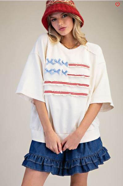 American Flag T-Shirt