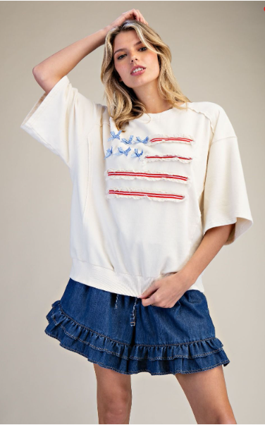 American Flag T-Shirt