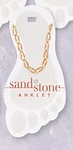 Sand and Stone Anklets
