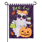 Boo-Gee Ghost Applique Flag