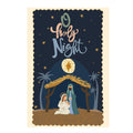 O Holy Night Miracle Applique Flag