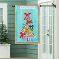 Bowtiful Christmas Tree Applique Flag