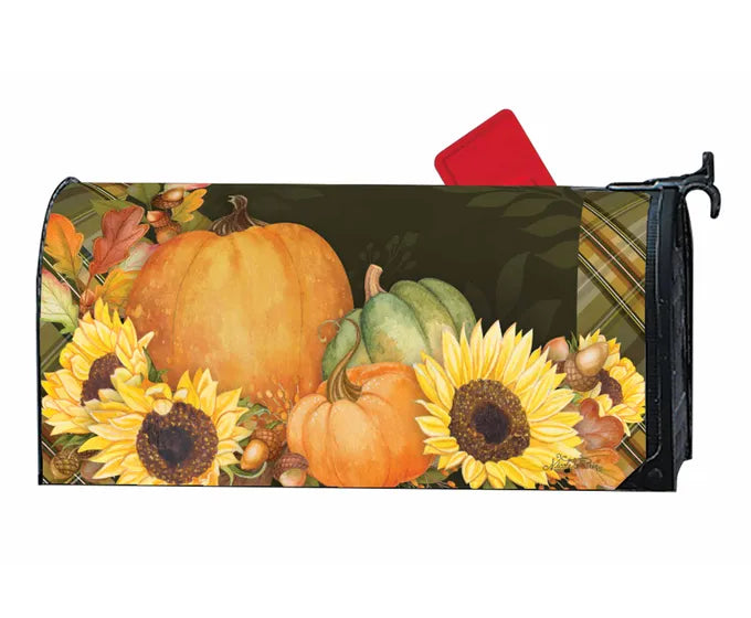 Abundant Autumn OS Mailbox Cover