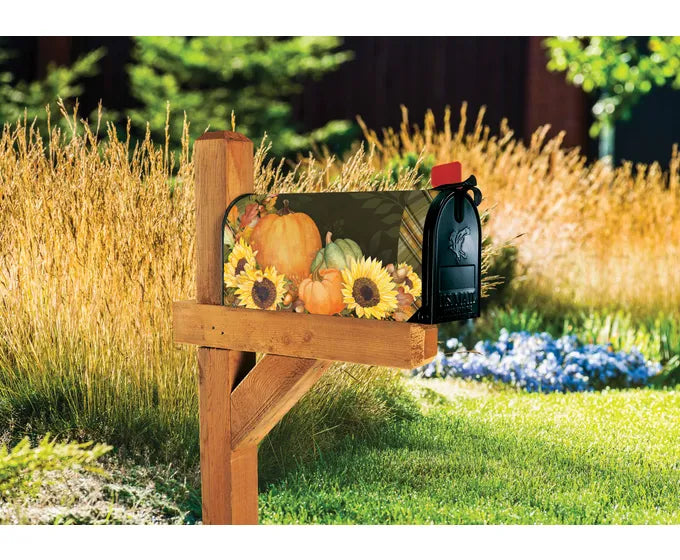 Abundant Autumn OS Mailbox Cover