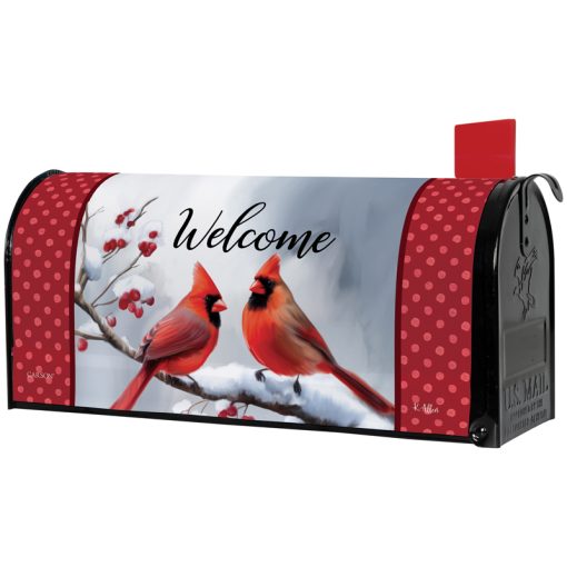 "Adore Him" Mailbox Cover