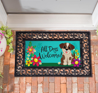 All Dogs Welcome Sassafras Switch Mat