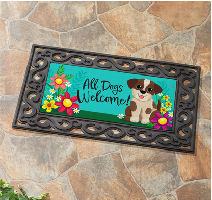 All Dogs Welcome Sassafras Switch Mat