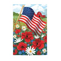 American Field Suede Flag