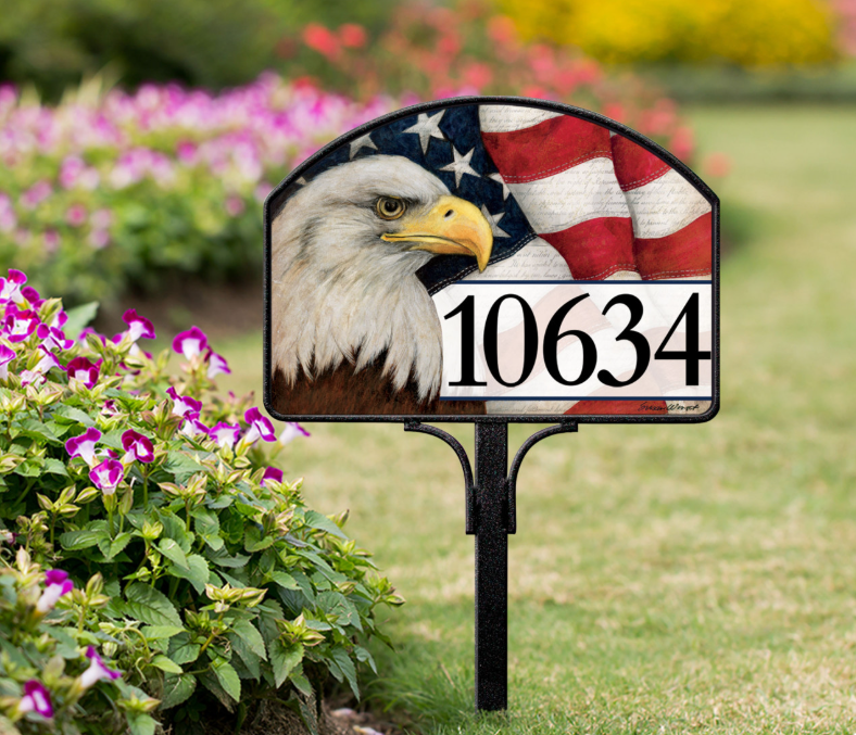 American Eagle Yard DeSign
