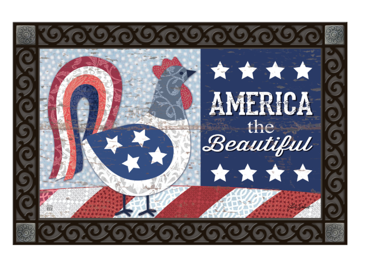 America the Beautiful MatMate