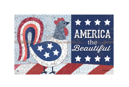 America the Beautiful MatMate