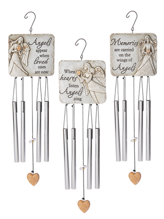 Angels Memorial Wind Chime