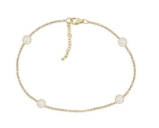 Anklet- CZBY