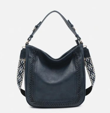 Jen & Co. - M2049A Aris Hobo w/ Whipstitch Strap