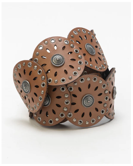 Aurelia Leather Belt