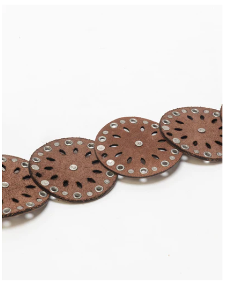 Aurelia Leather Belt