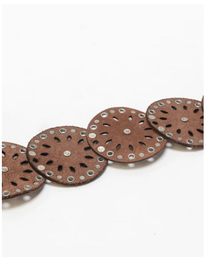 Aurelia Leather Belt