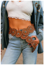 Aurelia Leather Belt