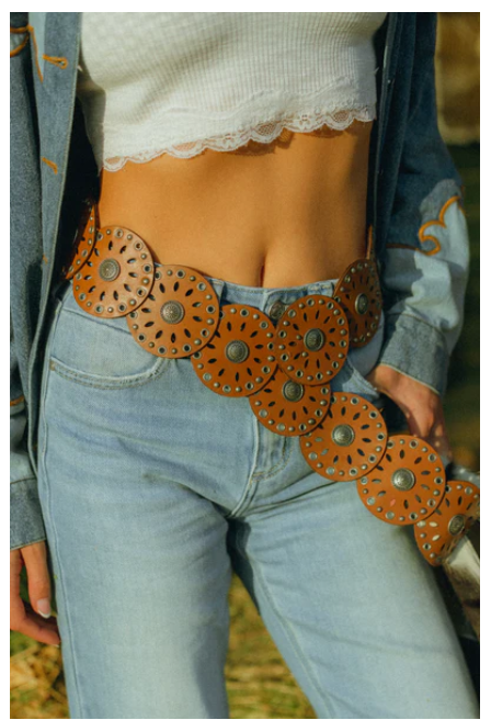 Aurelia Leather Belt