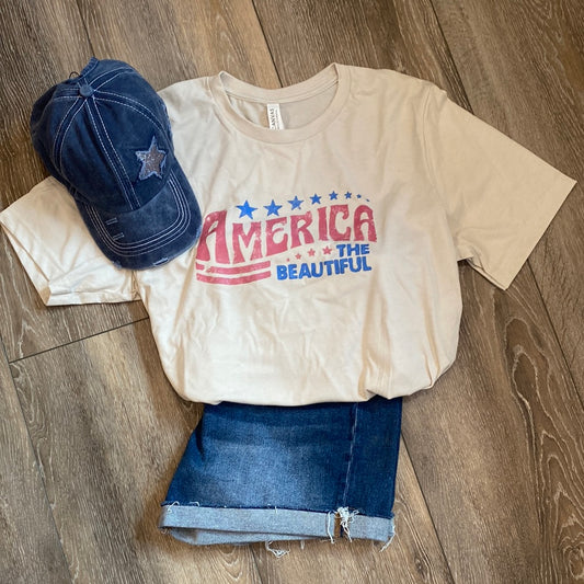 America the Beautiful T-Shirt