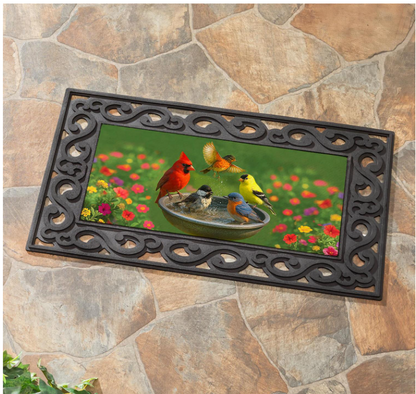 Bathing Birds Sassafras Switch Mat
