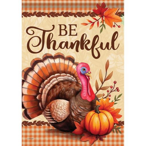 Be Thankful Flag