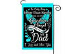 Bereavement Dad Garden Flag