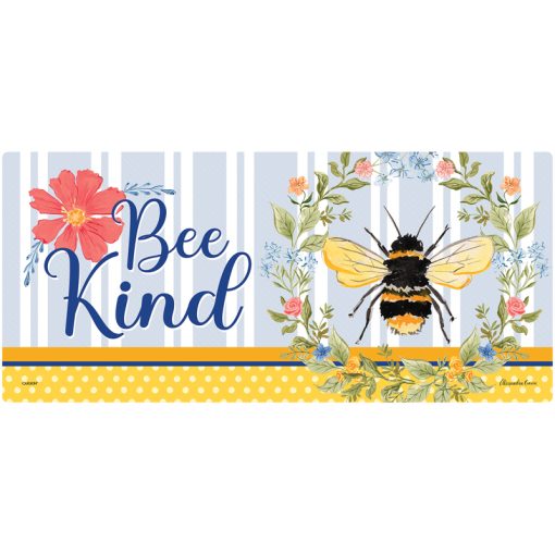 Bee Kind Wreath Mini Mat Insert