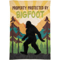Bigfoot Double Applique Flag