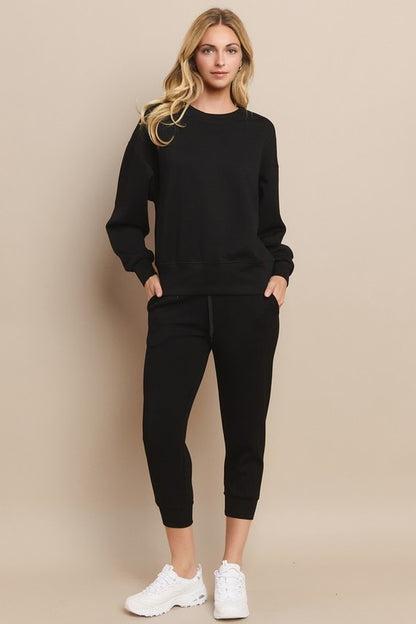 Relaxin Sporty Chic Ultra comfy Sweatshirt