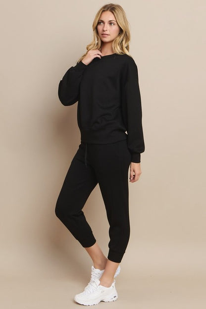 Relaxin Sporty Chic Ultra comfy Sweatshirt